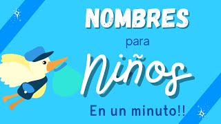 ☑️ NOMBRES para NIÑO 👼💙  Hermosos nombres de varon  Nombres de niños tendencia 2021 🤩 Shorts [upl. by Onaicul745]