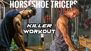 The Only 4 Exercises You Need To Blew Your Triceps  Best Triceps Workout [upl. by Ojimmas]