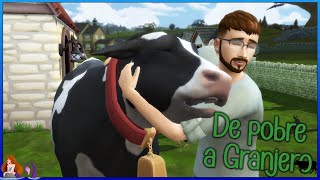 Sims 4 Reto de Pobre a Granjero 🐄  8 El concurso de la vaca invisible [upl. by Lodovico831]