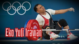 Lifter Eko Yuli Irawan Cedera Saat Tampil di Ajang Olimpiade Paris 2024 [upl. by Tami]