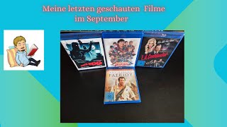 Meine letzten Filme von September [upl. by Mackler]