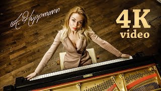 Chopin Polonaise Op 26 No 1 in C sharp minor by Anastasia Huppmann [upl. by Eelnayr178]