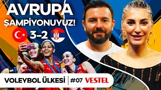 🔴 CANLI YAYIN  FİLENİN SULTANLARI AVRUPA ŞAMPİYONU  Voleybol Ülkesi 7 [upl. by Annas]