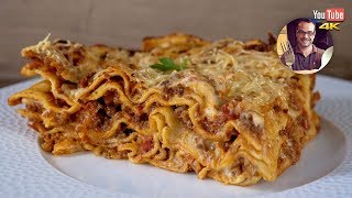 Recette de Lasagne Maison à la viande hachée  BOLOGNAISE ET BECHAMEL [upl. by Adnar]