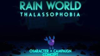 Rain World Thalassophobia character  campaign concept [upl. by Nnaaras]