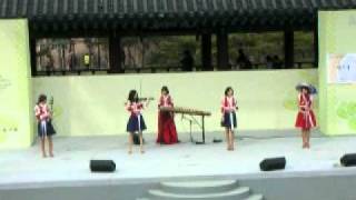 Seollal in Seoul  Traditional Korean music [upl. by Tristram440]