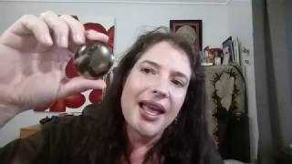 Septarian Stone  Speak Calmly and with Confidence using this stone [upl. by Kennith]