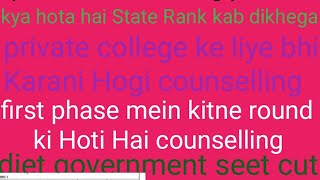 deled counselling process session 2024 26 scholarship Milega ya nahin [upl. by Olcott]