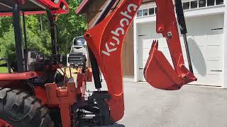 Kubota M62 TLB only 247hrs For Sale [upl. by Hedwiga12]