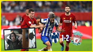 🔥 ESPAÑOL REACCIONANDO a MONTERREY vs LIVERPOOL 2019 [upl. by Siddon]