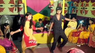 bangladeshi dance performance at village wedding 2016 [upl. by Edin]