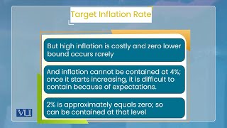 Lessons for Monetary Policy Learned from Global Financial Crisis  2  ECO604Topic148 [upl. by Amersham]