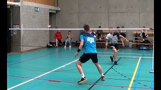 Mens singles A 1st round  Stijn Lekens vs Maxime Bosman Tournament Ghent Belgium 24092022 [upl. by Okkin]