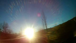 TEST Action cam Crosstour 4K Wifi CT9000  Mode 4K 25fps  Conditions difficiles [upl. by Enelrac]