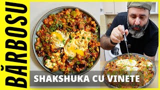 SHAKSHUKA CU VINETE  RETETA TURCEASCA CU VINETE [upl. by Uriah80]