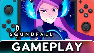 Soundfall  Nintendo Switch Gameplay [upl. by Hgielyak561]