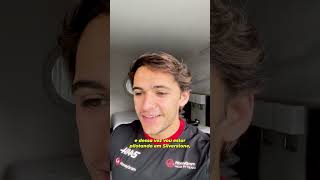 Pietro Fittipaldi de volta ao carro da Haas F1 em Silverstone f1 silverstore haasf1 pifitti [upl. by Oconnor]