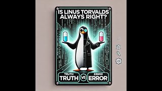 Is Linus Torvalds Always Right [upl. by Dulla209]