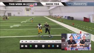 Madden 25 Defensive Tips  Swat Vs Strafe [upl. by Autry480]