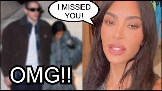 SHOCKING Kim Kardashian amp Pete Davidson BUSTED  What is REALLY GOING ON RIGHT NOW [upl. by Jase552]