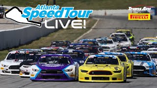 Trans Am TA2 Feature at the Atlanta SpeedTour LIVE [upl. by Gladis878]