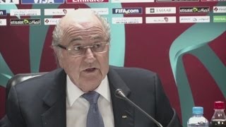 Blatter Qatar World Cup will be in winter [upl. by Annahoj]