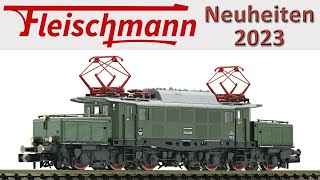 🚂 Fleischmann Modellbahn Neuheiten 2023  Spur N [upl. by Reklaw832]