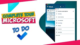 How to Use Microsoft To Do in 2024 Boost Productivity Like a Pro  How2Fix [upl. by Emelina694]