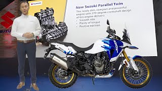 2024 NEW SUZUKI VSTROM 800DE DJEBEL OFFICIALLY LAUNCHED [upl. by Adivad676]