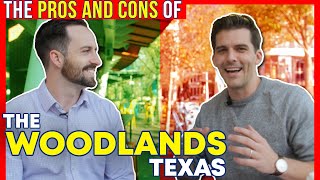 The Woodlands Texas  Pros amp Cons of living in The Woodlands Texas [upl. by Ayt]