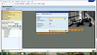 SAP WEBDYNPRO ABAP TUTORIAL  SESSION 1 [upl. by Anallij]