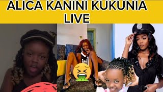 ALICIA KANINI VIRAL VIDEO 🤮🤮🤮 [upl. by Jackelyn]