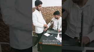 How to check blood pressure from radial artery hospitalstafflifestyle viralvideo viralshort [upl. by Nimajaneb115]