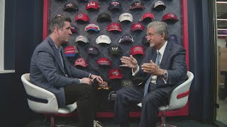 Ted Leonsis talks about the monumental move [upl. by Notnil281]