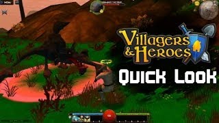 Villagers and Heroes Quick Look [upl. by Katerina]