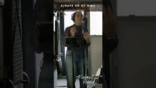 Always on my mind  Elvis Presley  Willie Nelson Cover by MadameRuiz amp RonaldD [upl. by Etnelav445]