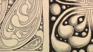 Zentangles Mooka [upl. by Anahcar]