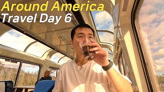 Beginners Guide amp Experience on the Sunset Limited Amtrak Superliner Sleeper Train [upl. by Finnie584]