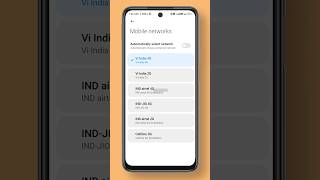 5G Network Settings  Network Problem  jio network Problem  airtel network Problem shorts [upl. by Ahcire802]
