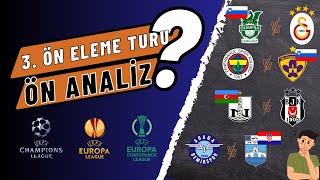 3 Eleme Turu Öncesi Ön Analiz  Türkiye Ülke Puanı ve Rakip Ülkeler İncelemesi [upl. by Ru]