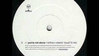 Olive  Youre not alone Matthew Roberts Cloud 10 Remix [upl. by Parrisch]