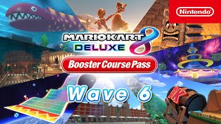 Mario Kart 8 Deluxe  Booster Course Pass DLC  Nintendo Switch [upl. by Anerak]