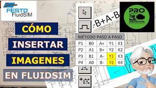 Cómo insertar imágenes en FluidSim 😊👍 [upl. by Ayardna]