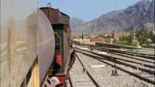 Michael Palins ride on the Khyber Railway  Explore  BBC [upl. by Ainna]