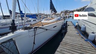 Dehler 38 Competition for sale in Cape Town 175000 US  R3150000 [upl. by Ia]