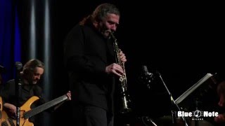 Javier Girotto amp Aires Tango  Alborada  Live  Blue Note Milano [upl. by Stenger]