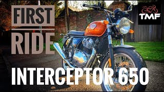 2019 Royal Enfield Interceptor 650 Review [upl. by Laban]