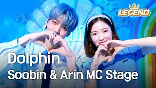 Soobin amp Arin MC Stage  Dolphin [upl. by Shore276]