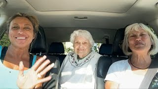 Woman Drives 20 Hours to Save Grandma From Hurricane Milton [upl. by Besnard]