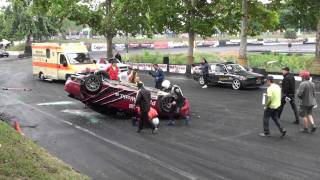 Norbert Kovacik Máriapócs Drift Accident 2010 Short edit [upl. by Broddy271]